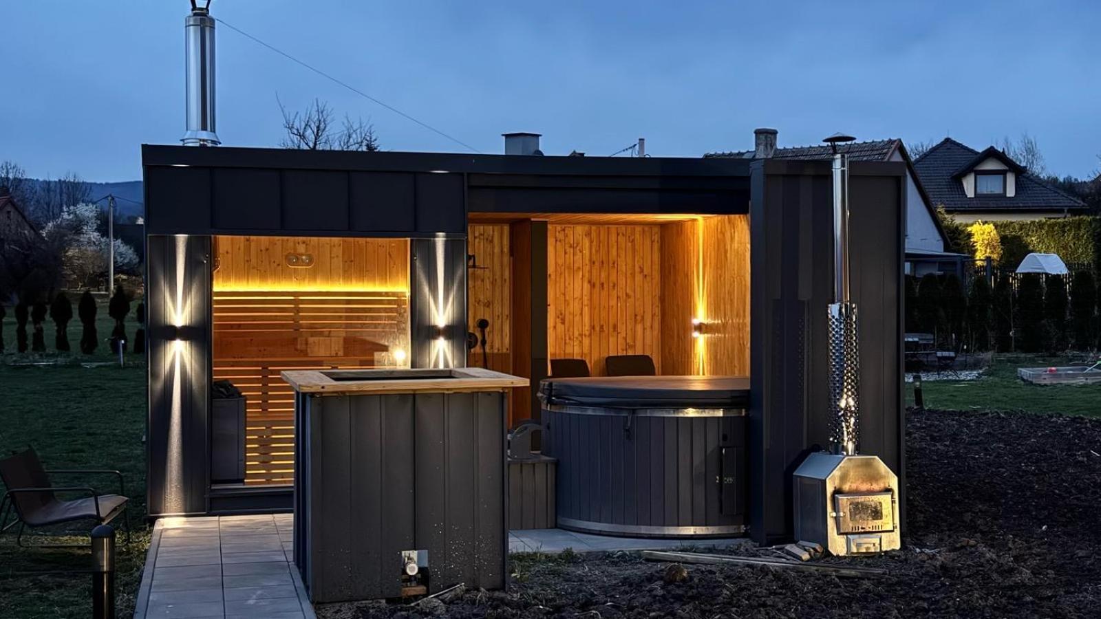 Apartamenty Boczna 3B Z Sauna I Balia Кудова-Здруй Экстерьер фото